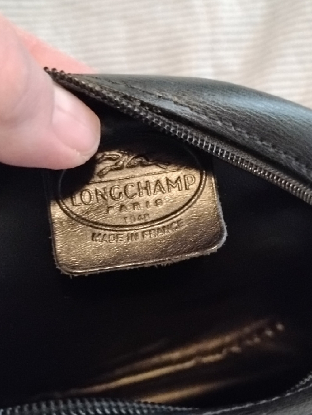 Longchamp Vintage Roseau Circle Bag - Picture 5 of 8